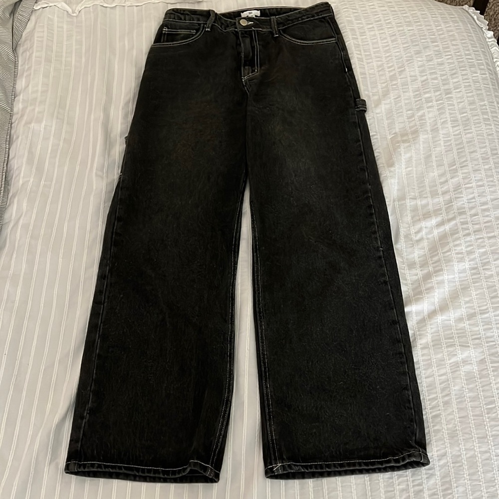 BP. Black carpenter jeans